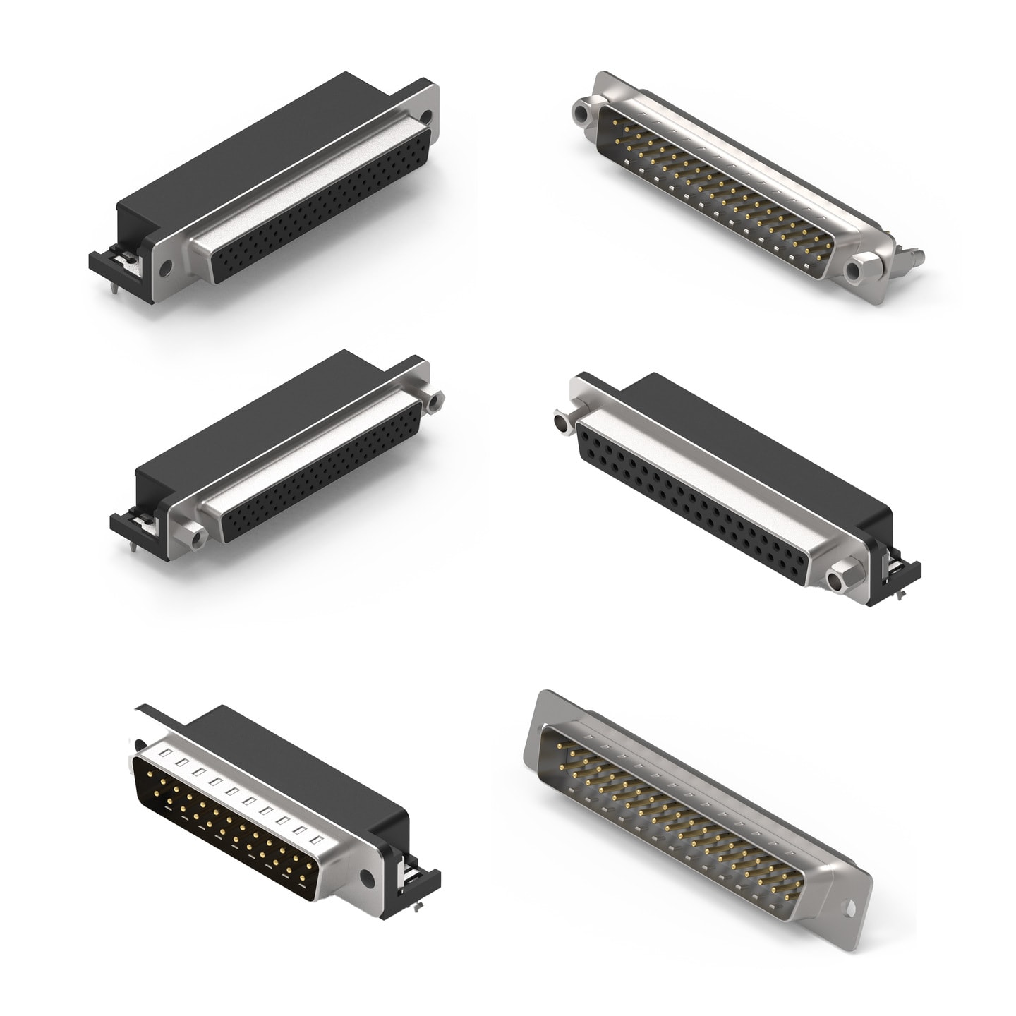 WR-DSUB PCB | Electromechanical Components | Würth Elektronik
